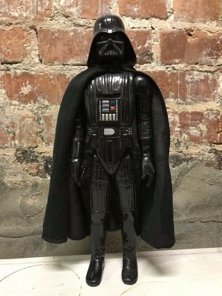 Vintage Star Wars Darth Vader 1978 Hong Kong 15” Figure Hope