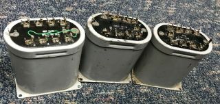 Three Western Electric 111c Rep Coil Transformers