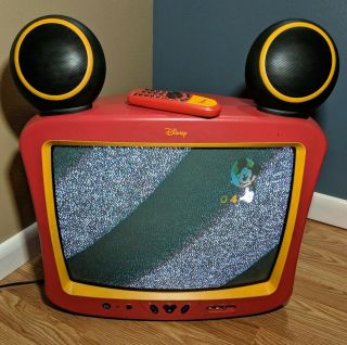 Disney Dt1900 - C 19 " Crt Television