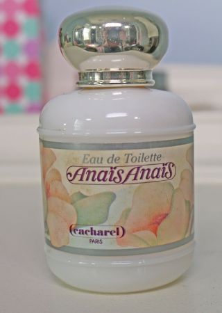 Vintage Anais Anais Eau De Toilette Splash Formula Perfume Fragrance