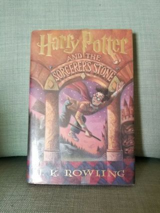 1st Edition 2nd Printing Harry Potter And The Sorcerer 