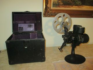 Antique Bell & Howell Filmo Automatic 16mm Cine Projector,  1920 