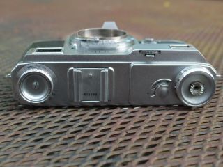 Contax II Rangefinder Camera Body serial number K56205 - Shutter Issues 4