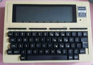 Rare Tandy Trs 80 Portable Computer Model 100 W/extras