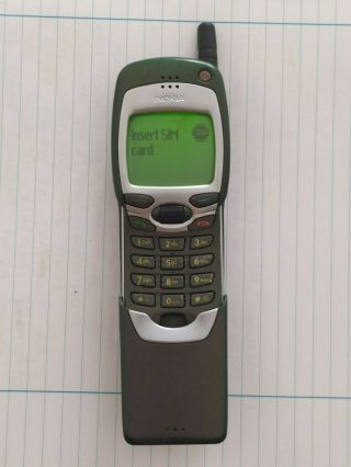 Vintage Nokia 7110 Matrix Mobile Phone
