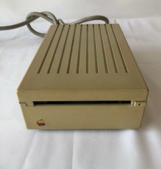 Apple Macintosh Mac Iigs 3.  5 " Diskette Drive A9m0106 Vtg