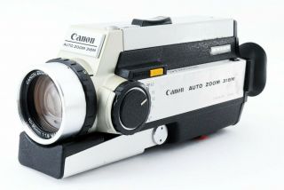 Canon Auto Zoom 318m 8mm Movie Camera From Japan [exc,  ] 61512a