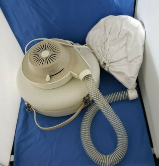 Vintage General Electric Hair Dryer,  Soft Bonnet Hood,  B1hd21,  From Mid - 1960 
