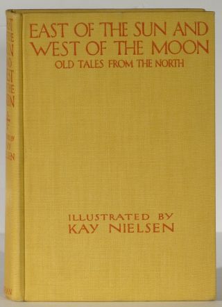 Kay Nielsen Illustrated East Of The Sun/west Of The Moon 1920s Doran Edition