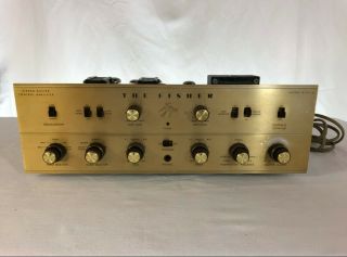 Fisher X - 101 - B Tube Stereo Amplifier