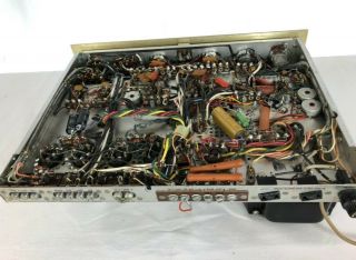 FISHER X - 101 - B TUBE STEREO AMPLIFIER 6