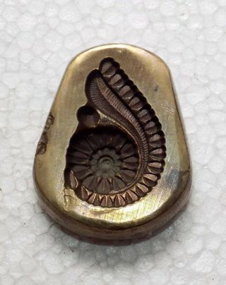 India Vintage Bronze Jewelry Die Mold/mould Hand Engraved Tops Designs Std - 873
