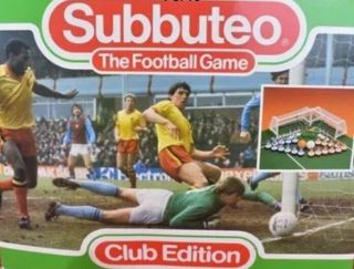 Subbuteo.  Vintage Club Edition Football Game 1980s