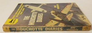 The Mouchotte Diaries by Rene Mouchotte,  Vintage 1957 Paperback 3
