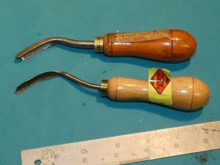 Vintage Barnsley Two Welt Safety Knife Leather Shoe Saddlery Cobblers Tool