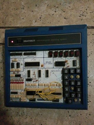 Vintage Heathkit ET - 3400 - A Computer Microprocessor Trainer Motorola 6800 6