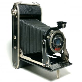- Vintage Agfa Ansco Corp.  Pd 16 Plenax Folding Camera Antar F/14 Lens