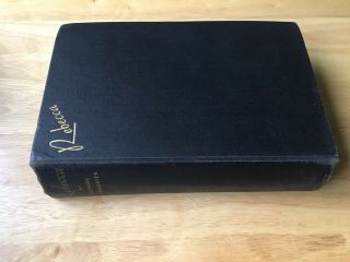 Rebecca - Daphne Du Maurier - First Edition 1938 - Hardback Book - 1st