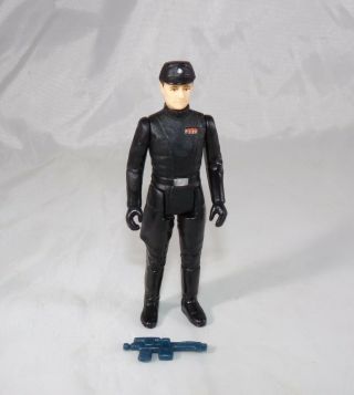 Vintage Star Wars 1980 Imperial Commander Loose Figure Complete C - 9.  5,