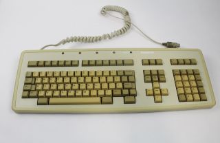 Vintage Honeywell Bull Micro Switch Keyboard 115st13 - 8e - 1 - J Silent Tactile