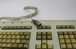 Vintage Honeywell Bull Micro Switch Keyboard 115ST13 - 8E - 1 - J Silent Tactile 2