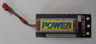 Vintage Trinity Power Link 1700 Mah Panasonic Scr Nicad 6 Cell Battery Pack Rc10