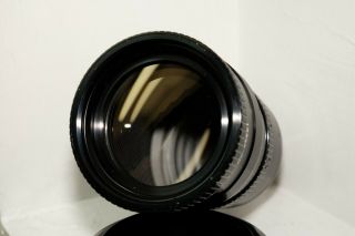 Canon 25 - 100mm F1.  8 C - Mount Zoom Lens - Near - W/ Case,  Hood,  Caps