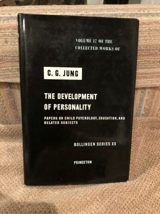 The Collected Of C.  G.  Jung,  The Development Of Personality 2nd Printing