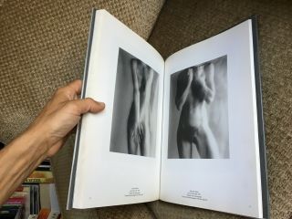 Emerging Bodies Nudes From The Polaroid Hardcover Vintage Art Fashion Photo Book