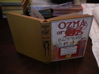 Ozma Of Oz.  Frank Baum 1st /5th Edition Wizard Of Oz
