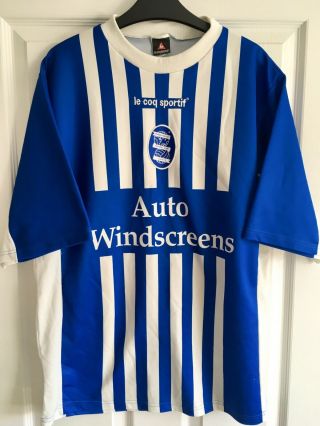 Birmingham City Football Shirt 1999/00 Home Size Adults Large Vintage