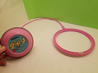 Vintage Tiger Skip It Hasbro Pink Jump Rope Toy Game Counter Not