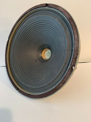 Vitavox Speaker.  12 Inch Sounds Great
