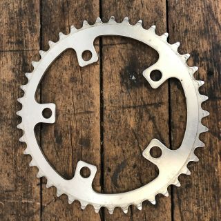 Vintage Sugino Chain Ring 42t 110 Bcd 42 Tooth Road Bmx Sprocket