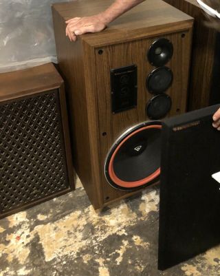 Cerwin Vega At - 15 Speakers Monster Sound