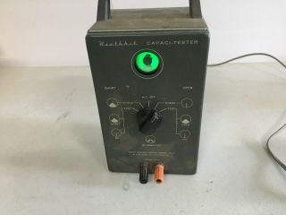 Vintage Heathkitm Capaci - Tester Model Ct - 1