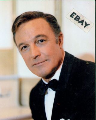 Hollywood Great Gene Kelly Vintage Color Photo Taken For 1970 Nbc Special