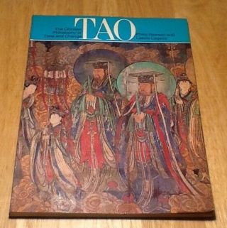 Vintage 1970s Tao The Chinese Philosophy Of Time & Change Art Book Rawson Legeza