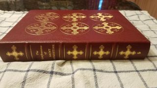 The Confessions Of Saint Augustine,  Easton Press,  1979