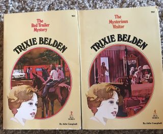 15 Trixie Belden Mystery Books Vintage 2