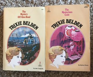 15 Trixie Belden Mystery Books Vintage 3