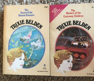 15 Trixie Belden Mystery Books Vintage 4