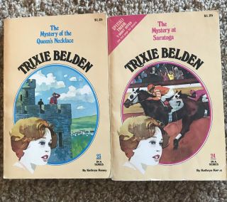 15 Trixie Belden Mystery Books Vintage 5