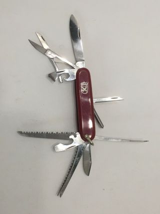 Vintage Aitor Inox Spain Multi Tool Swiss Army Knife
