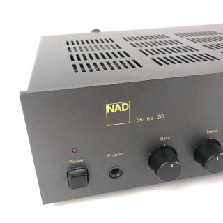 NAD 3020 Integrated Amplifier Integrated Amplifier 2
