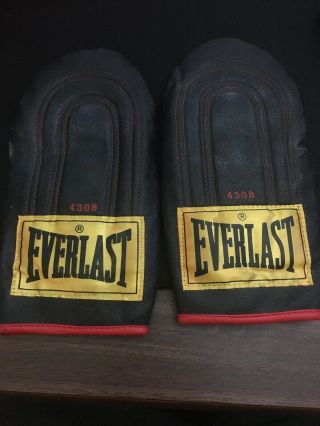 Vintage Everlast Boxing Gloves Ever Last 4308 Speed Bag Training