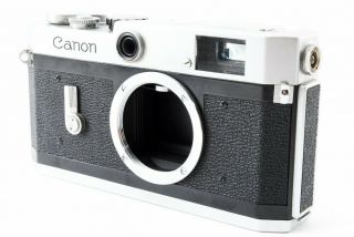 Canon P 35mm Rangefinder Film Camera From Japan