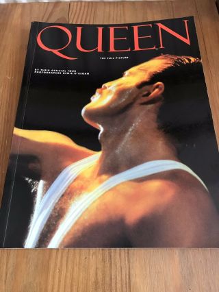 Queen Freddie Mercury The Full Picture Denis O’regan 1st Edition