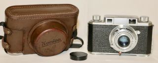 Konica I 1950 35mm Rangefinder Camera Made In Japan 2nd Version Looks