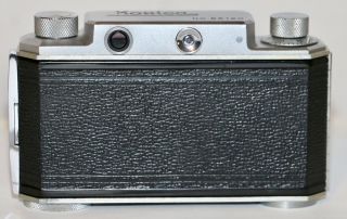 Konica I 1950 35mm Rangefinder Camera Made In Japan 2nd Version Looks 4